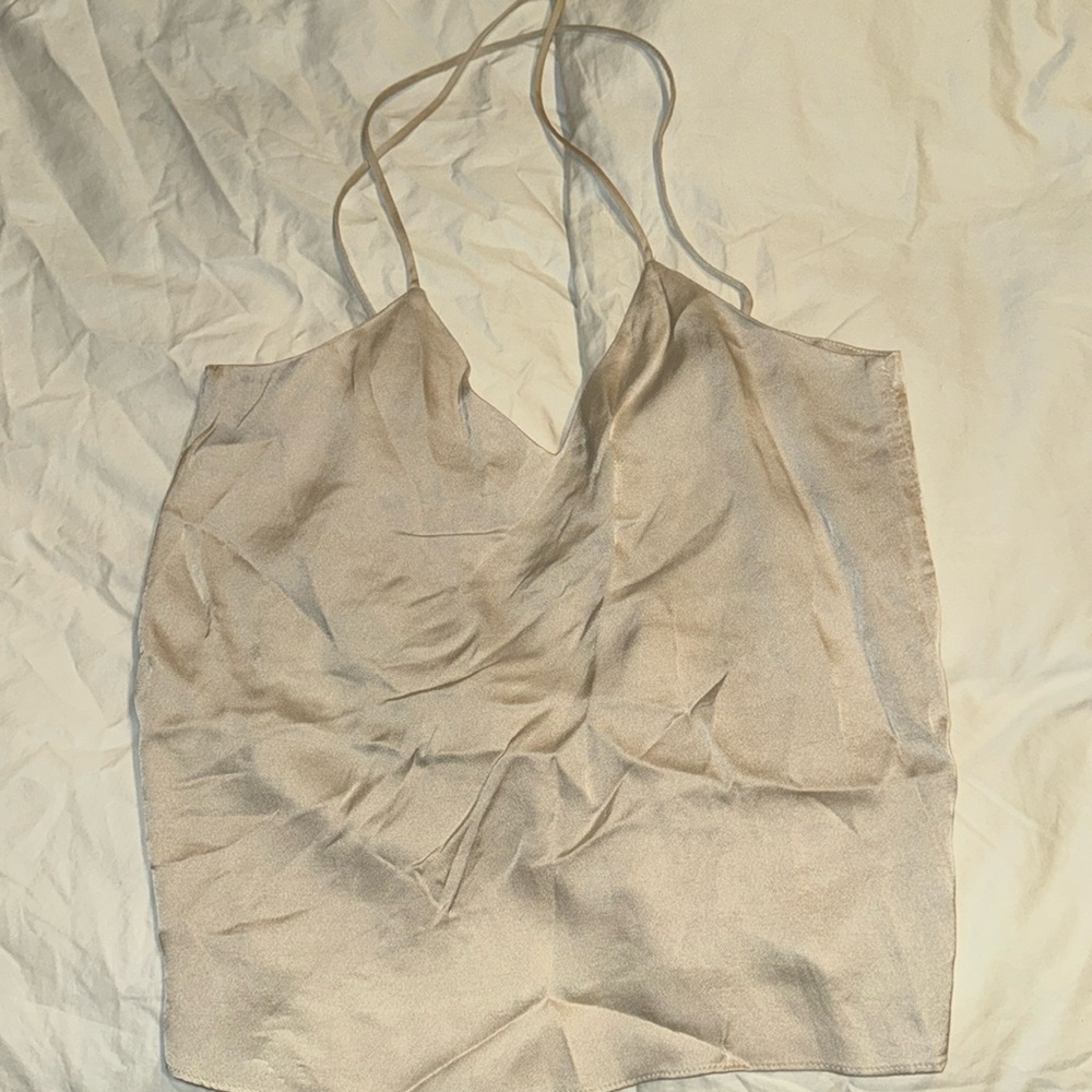 Mango Open back feminine tank!